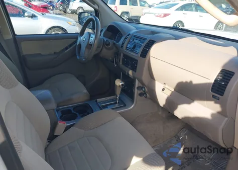 2012 Nissan Pathfinder S from USA, damaged, VIN 5N1AR1NB4CC609097